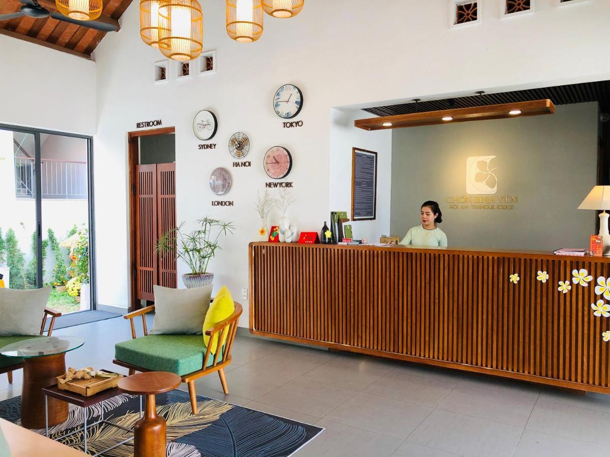 Hoian Tranquil Lodge - Chon Binh Yen Hoi An Exterior foto